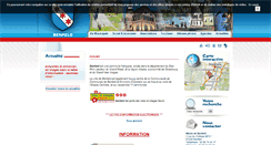 Desktop Screenshot of benfeld.fr
